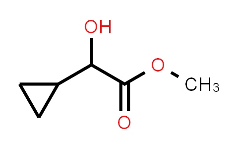 CAS No. 98730-93-9, Methyl 2-cyclopropyl-2-hydroxyacetate