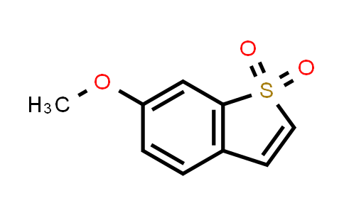 CAS No. 98733-09-6, 6-Methoxybenzo[b]thiophene 1,1-dioxide