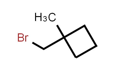 CAS No. 98775-14-5, 1-(Bromomethyl)-1-methylcyclobutane