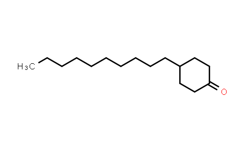 CAS No. 98789-95-8, 4-Decylcyclohexanone
