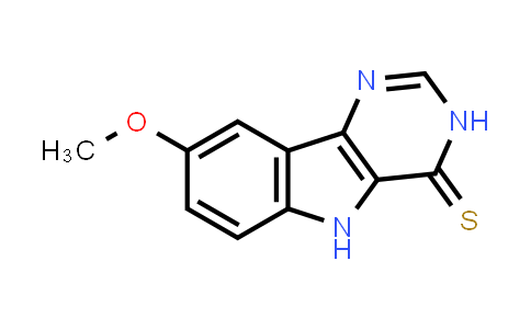 CAS No. 98792-11-1, 8-Methoxy-3H-pyrimido[5,4-b]indole-4(5H)-thione