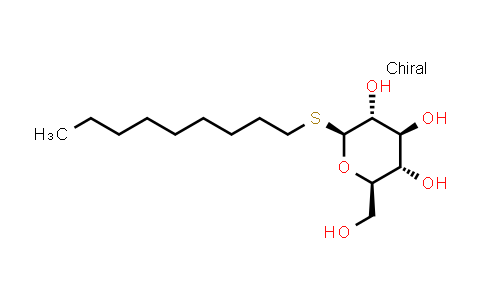 CAS No. 98854-15-0, Nonyl beta-D-thioglucopyranoside