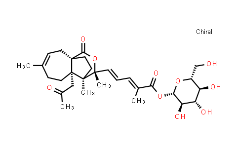 98891-44-2 | Pseudolaric acid A-O-β-D-glucopyranoside