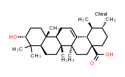 CAS No. 989-30-0, 3-Epiursolic Acid