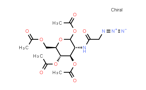 CAS No. 98924-81-3, 2-[(Azidoacetyl)amino]-2-deoxy-D-glucopyranose 1,3,4,6-tetraacetate