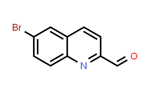 CAS No. 98948-91-5, 6-Bromoquinoline-2-carboxaldehyde