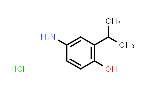 CAS No. 98959-55-8, 4-Amino-2-(propan-2-yl)phenol hydrochloride
