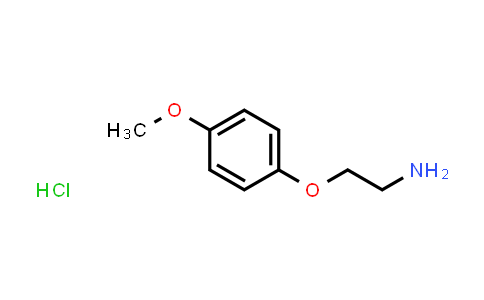 CAS No. 98959-77-4, 2-(4-Methoxyphenoxy)ethan-1-amine hydrochloride