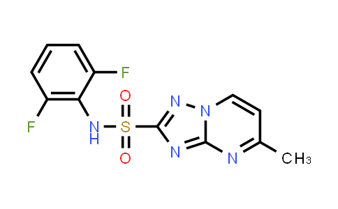 CAS No. 98967-40-9, N-(2,6-Difluorophenyl)-5-methyl-[1,2,4]triazolo[1,5-a]pyrimidine-2-sulfonamide