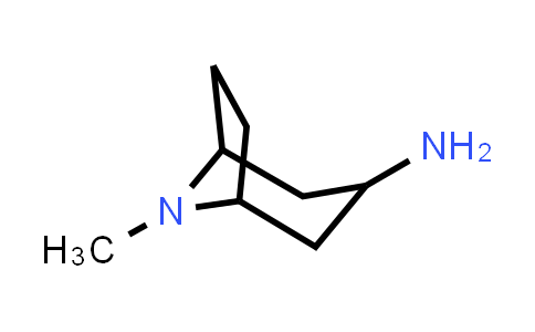 CAS No. 98998-25-5, 8-Methyl-8-azabicyclo[3.2.1]octan-3-amine