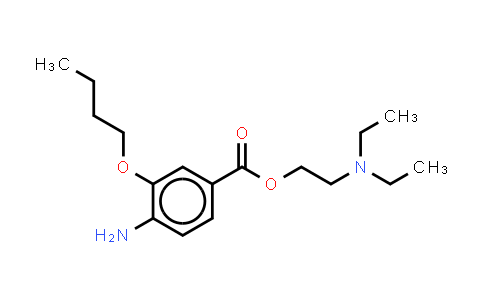 CAS No. 99-43-4, Oxybuprocaine