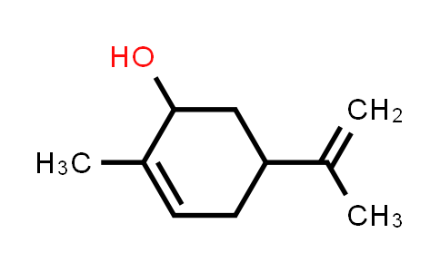 CAS No. 99-48-9, 2-Methyl-5-(prop-1-en-2-yl)cyclohex-2-en-1-ol