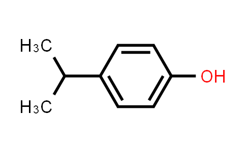 CAS No. 99-89-8, 4-Isopropylphenol