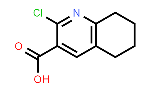 CAS No. 99058-34-1, 2-Chloro-5,6,7,8-tetrahydroquinoline-3-carboxylic acid