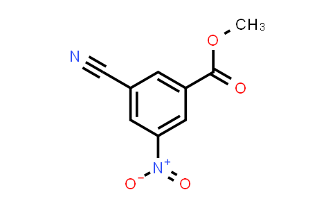 CAS No. 99066-80-5, Methyl 3-cyano-5-nitrobenzoate