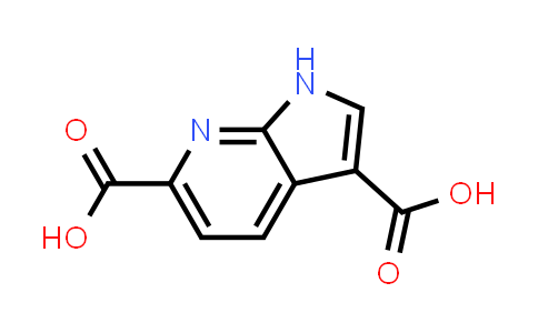 CAS No. 99066-81-6, 1H-Pyrrolo[2,3-b]pyridine-3,6-dicarboxylic acid