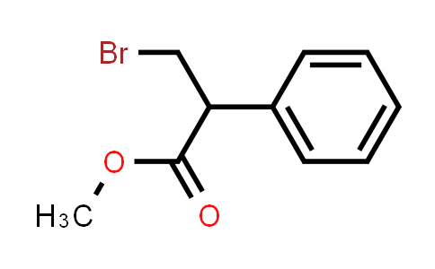 CAS No. 99070-19-6, Methyl 3-bromo-2-phenylpropanoate