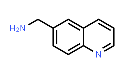CAS No. 99071-54-2, 6-(Aminomethyl)quinoline