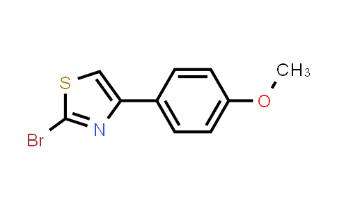 99073-84-4 | 2-Bromo-4-(4-methoxyphenyl)-1,3-thiazole