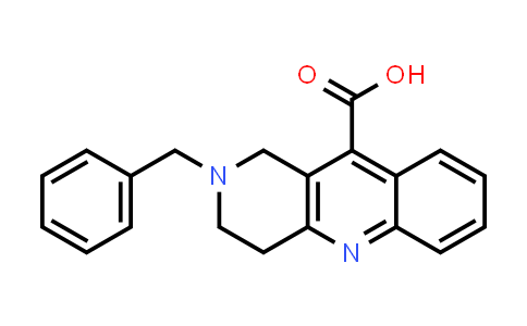 99117-21-2 | 2-Benzyl-1,2,3,4-tetrahydrobenzo[b][1,6]naphthyridine-10-carboxylic acid