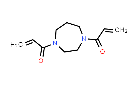 CAS No. 99131-40-5, 1,1'-(1,4-Diazepane-1,4-diyl)bis(prop-2-en-1-one)
