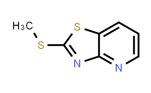 99158-60-8 | Thiazolo[4,5-b]pyridine, 2-(methylthio)-
