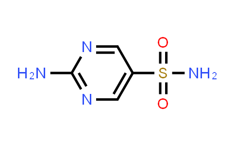 CAS No. 99171-23-0, 5-Pyrimidinesulfonamide, 2-amino-