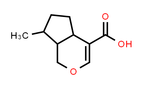 99173-00-9 | Cyclopenta[c]pyran-4-carboxylic acid, 1,4a,5,6,7,7a-hexahydro-7-methyl-