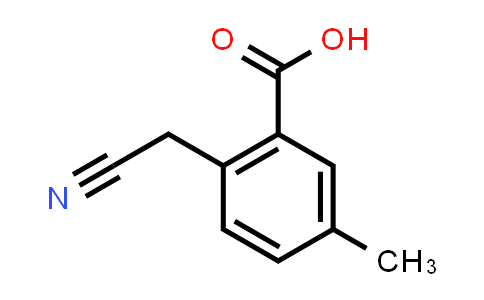 CAS No. 99184-74-4, 2-Cyanomethyl-5-methylbenzoic acid