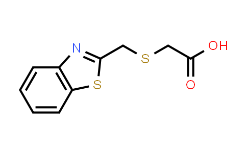 CAS No. 99184-85-7, [(1,3-Benzothiazol-2-ylmethyl)thio]acetic acid