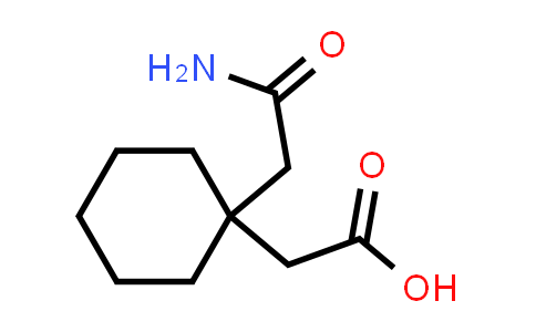99189-60-3 | 2-(1-(2-Amino-2-oxoethyl)cyclohexyl)acetic acid