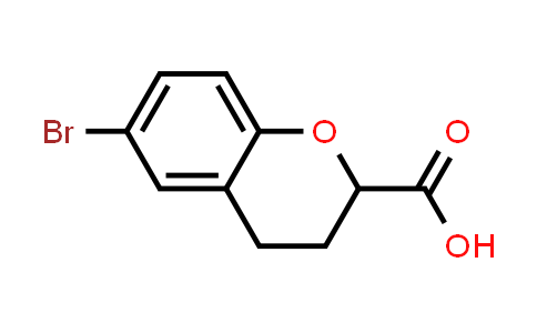 CAS No. 99199-54-9, 6-Bromochromane-2-carboxylic acid