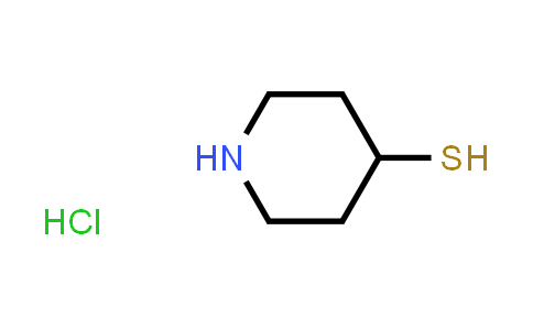 CAS No. 99201-86-2, Piperidine-4-thiol hydrochloride