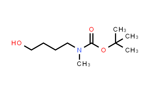 CAS No. 99207-32-6, tert-Butyl (4-hydroxybutyl)(methyl)carbamate