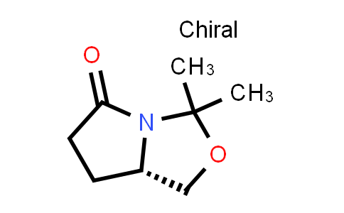 CAS No. 99208-71-6, (S)-3,3-Dimethyltetrahydropyrrolo[1,2-c]oxazol-5(3H)-one