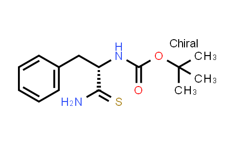 99281-95-5 | Carbamic acid, N-[(1S)-2-amino-1-(phenylmethyl)-2-thioxoethyl]-, 1,1-dimethylethyl ester