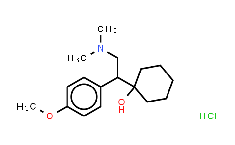 CAS No. 99300-78-4, Venlafaxine (hydrochloride)