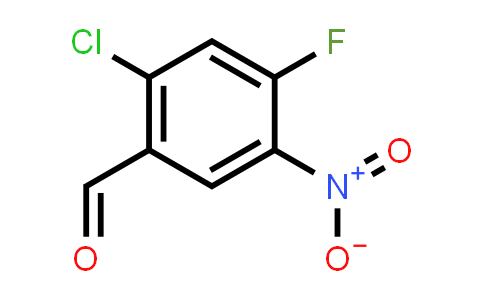 CAS No. 99329-85-8, 2-Chloro-4-fluoro-5-nitrobenzaldehyde