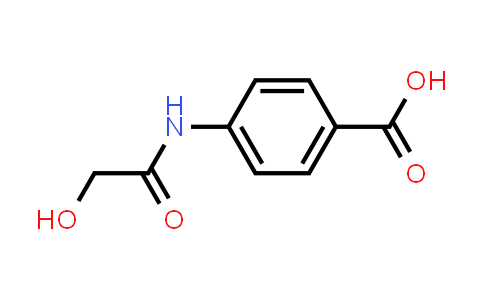 CAS No. 99358-10-8, 4-(2-Hydroxyacetamido)benzoic acid