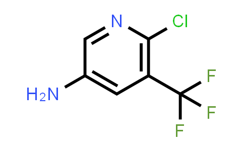 CAS No. 99368-68-0, 6-Chloro-5-(trifluoromethyl)pyridin-3-amine