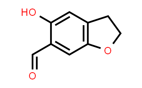 CAS No. 99385-88-3, 5-Hydroxy-2,3-dihydrobenzofuran-6-carboxaldehyde