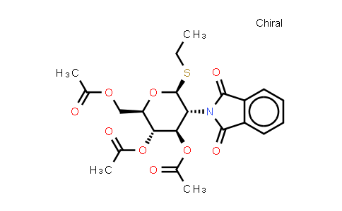 CAS No. 99409-32-2, Ethyl 3,4,6-tri-O-acetyl-2-deoxy-2-phthalimido-β-D-thioglucopyranoside