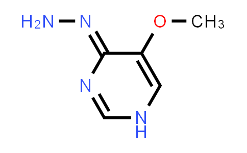 CAS No. 99419-06-4, 4-Hydrazono-5-methoxy-1,4-dihydropyrimidine