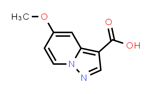 CAS No. 99446-32-9, 5-Methoxypyrazolo[1,5-a]pyridine-3-carboxylic acid