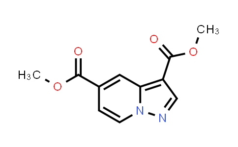 CAS No. 99446-50-1, Dimethyl pyrazolo[1,5-a]pyridine-3,5-dicarboxylate