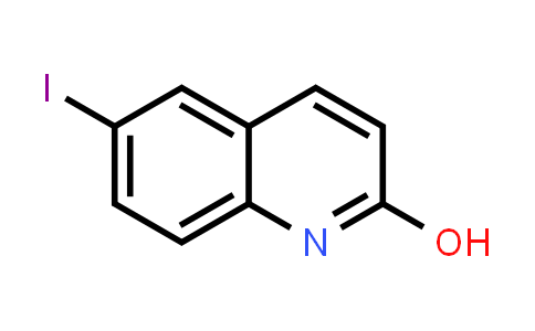 CAS No. 99455-01-3, 6-Iodoquinolin-2-ol