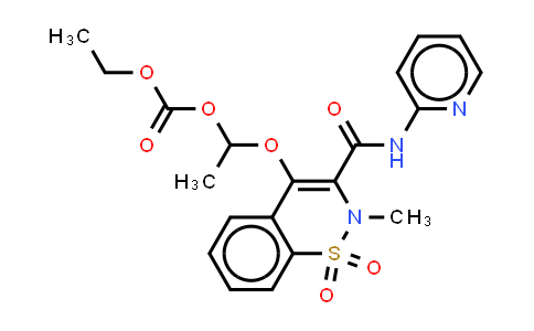 CAS No. 99464-64-9, Ampiroxicam