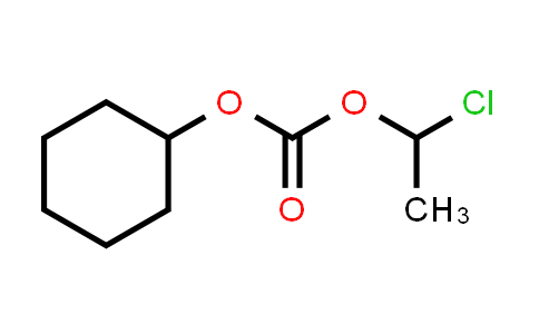 CAS No. 99464-83-2, 1-Chloroethyl cyclohexyl carbonate