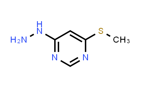 CAS No. 99469-77-9, 4-Hydrazinyl-6-(methylthio)pyrimidine