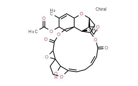 CAS No. 99486-49-4, Myrotoxin B